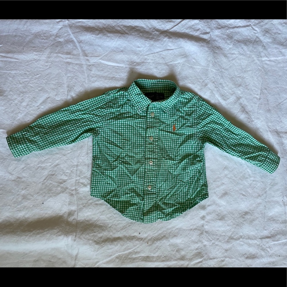 Kids bundles 6/$12— Ralph Lauren toddler collared